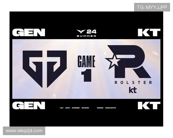 KT Rolster战队重整旗鼓 冲击LCK夏季赛冠军誓言再度起航