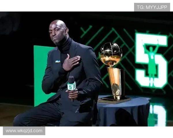 凯文·加内特：从篮球巨星到传奇领袖的巅峰之路